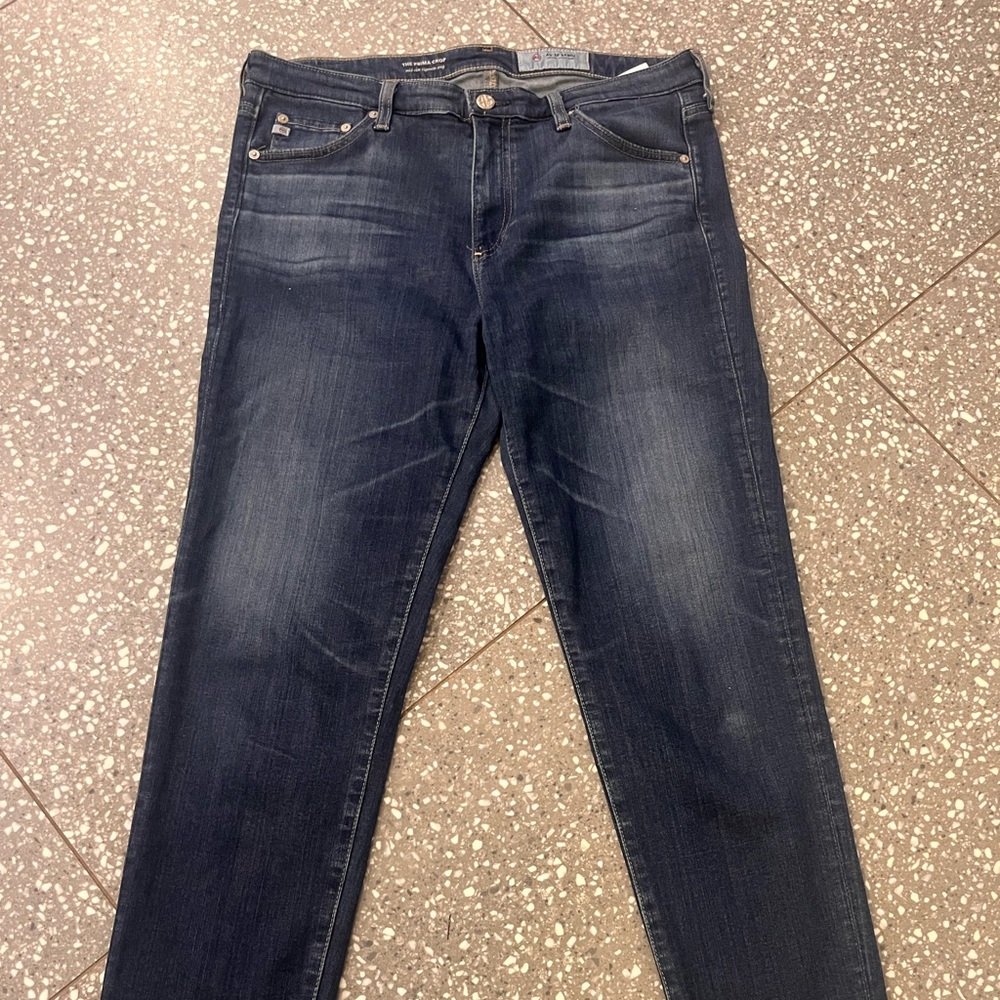 AG Adriano Goldschmied Dark Blue Slim Jeans
